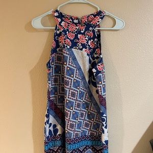 Monteau Colorful Patterned Dress